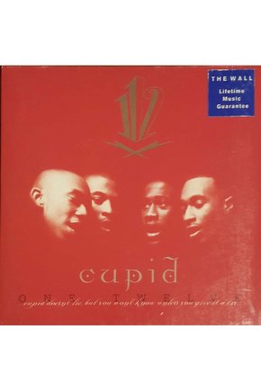 (PLAK DEĞİLDİR CD DİR) Cd Cupid One Twelv Cd
