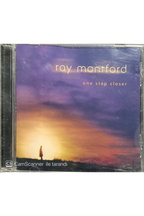 (PLAK DEĞİLDİR CD DİR) Cd Ray Montford One Stp Closer Cd