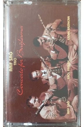 Arif Sağ Tro Concerto for Bağlama Arif Sağ Erol Parlak Erdal Erzincan KASET