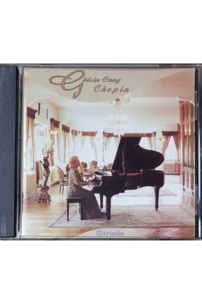 (PLAK DEĞİLDİR CD DİR) Cd Gülsin Chopin Tro Lila Classical Series Cd