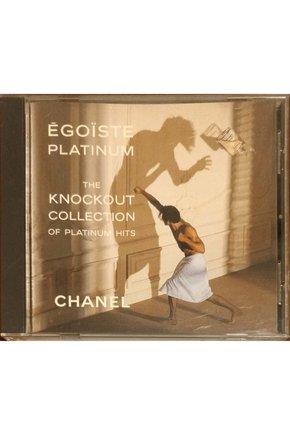 (PLAK DEĞİLDİR CD DİR) Cd Egoiste Platinum The Knockout Collection Of Platinum Hits Chanl Cd
