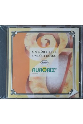 (PLAK DEĞİLDİR CD DİR) Cd Aurorx Cd