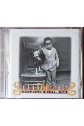 (PLAK DEĞİLDİR CD DİR) Cd Spin Doctors Youve Got To Believe In Something Cd