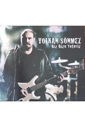 (PLAK DEĞİLDİR CD DİR) Cd Volkan Sönmez Biz Bize Yeteriz Cd