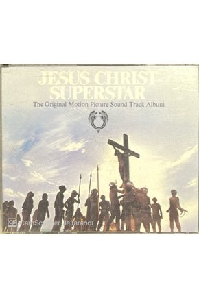 (PLAK DEĞİLDİR CD DİR) Cd Jesus Christ Superstar Soundtrack Double Cd