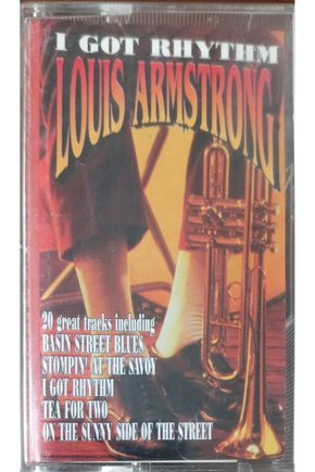 Louis Armstrong I Got Rhythm Kaset