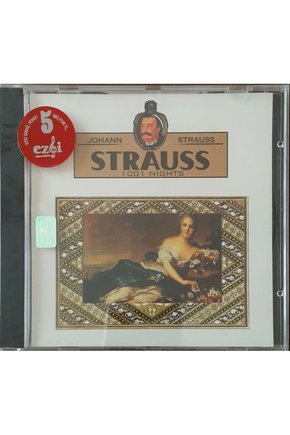 CD Strauss Johann Strauss 1001 Nights CD