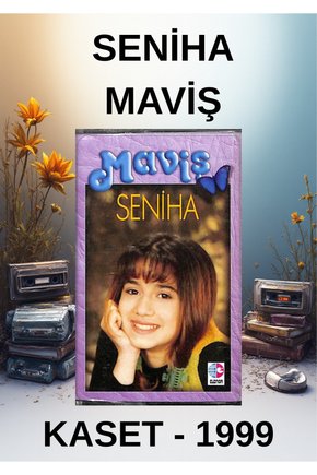 SENİHA – MAVİŞ – KASET – 1999 – KASET- AMBALAJINDA