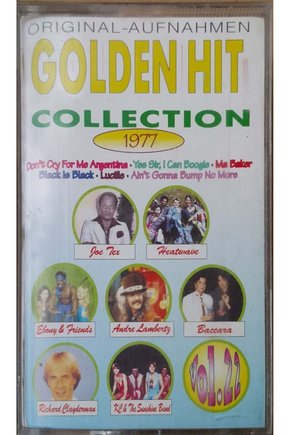 Original-Aufnahmen Golden Hit Collectiion 1977 Kaset