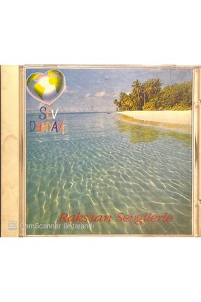 (PLAK DEĞİLDİR CD DİR) Cd Raks Tan Sevgilerle Sev Dünyayı Cd