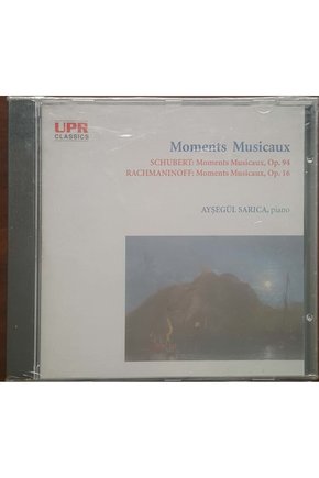 CD Moments Musicaux CD