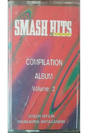 Smash Hits Compilation Album Volume 2 Kaset
