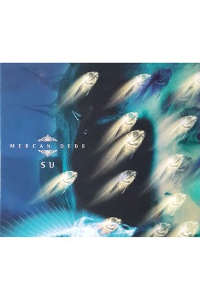 (PLAK DEĞİLDİR CD DİR) Cd Mercan Dede Su Cd