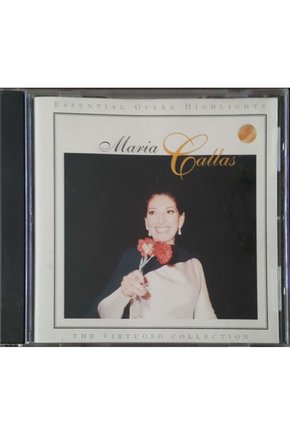 (PLAK DEĞİLDİR CD DİR) Cd Maria Ballas Cd