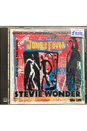 (PLAK DEĞİLDİR CD DİR) Cd Stevie Wonder Jungle Fever Cd