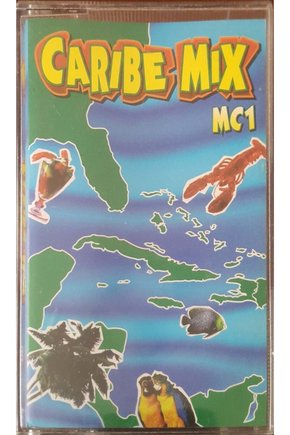 Caribe Mix Mc1 Kaset