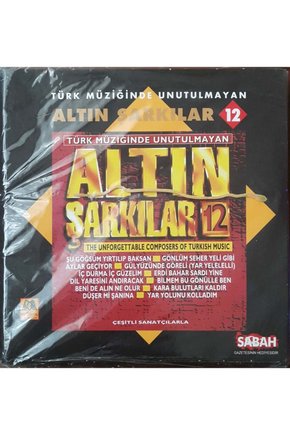 (Plak Değildir CD dir) CD Altın Şarkılar 12 - 7 ile 12 Arası 6 Cd Albüm CD