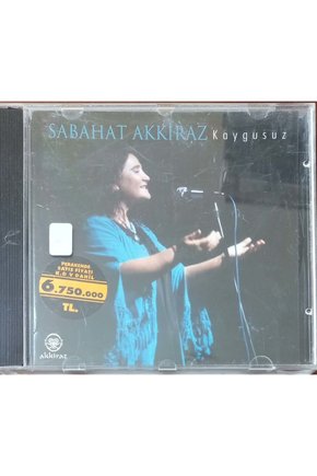 (PLAK DEĞİLDİR CD DİR) Cd Sabahat Akkiraz Kaygusuz Cd
