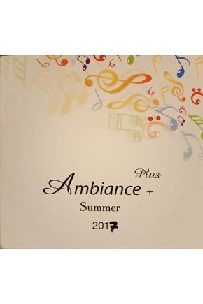 (PLAK DEĞİLDİR CD DİR) Cd Pulus Ambiance Summer 2017 Cd