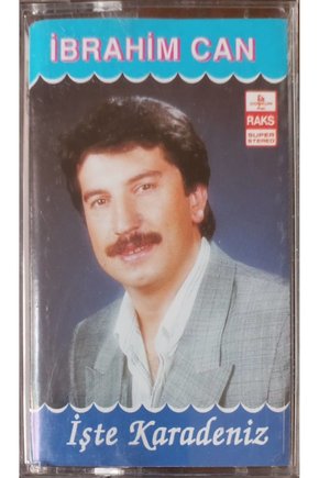 İbrahim Can İşte Karadeniz Kaset