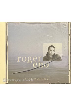 (PLAK DEĞİLDİR CD DİR) Cd Roger Eno Swimming Cd