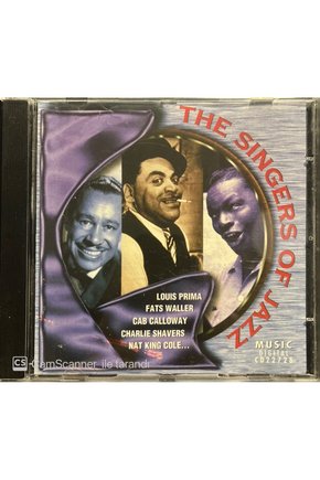 (PLAK DEĞİLDİR CD DİR) Cd The Singers Of Jazz Cd