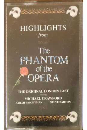 Highlights From The Phantom Of The Opera Kaset