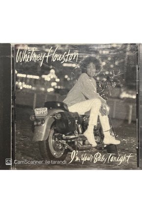 (PLAK DEĞİLDİR CD DİR) Cd Whitney Houston Im You Baby Tonight Cd