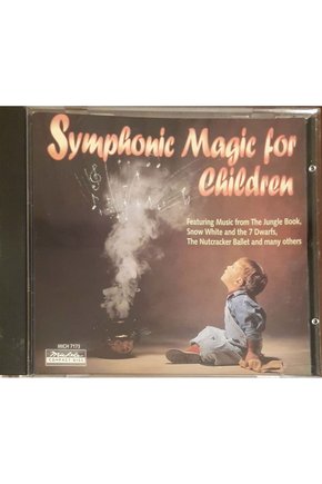 (PLAK DEĞİLDİR CD DİR) Cd Symphonic Magic For Children Cd