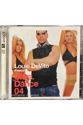 (PLAK DEĞİLDİR CD DİR) Cd Louie Devito Ultra Dance 04 Cd