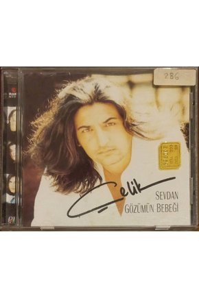 CD Çelik Sevdan Gözümün Bebeği Sarı Bandrollü CD