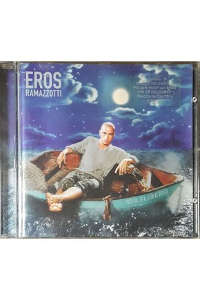 (PLAK DEĞİLDİR CD DİR) Cd Eros Ramazzotti Stilelibero Cd