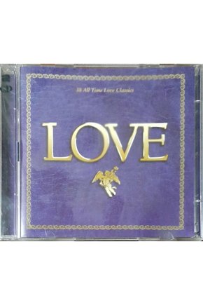 (PLAK DEĞİLDİR CD DİR) Cd 38 All Time Love Classics Love Cd