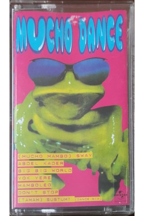 Mucho Dance Kaset