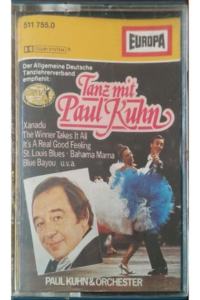 Paul Kuhn & Orchester Tanz Mit Paul Kuhn Kaset