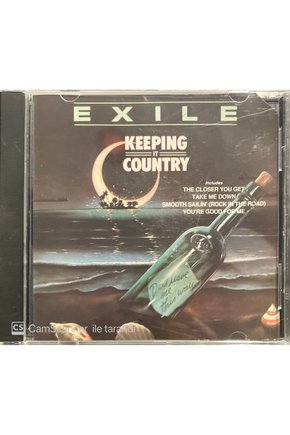 (PLAK DEĞİLDİR CD DİR) Cd Exile Keeping It Countr Cd