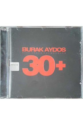 (PLAK DEĞİLDİR CD DİR) Cd Burak Aydos Bize Erkek Adam Derler 30 Cd