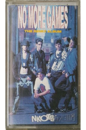 New Kids On The Block No More GamesThe Remix Album Kaset
