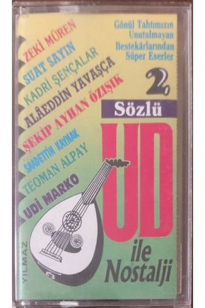 Ruşen Yılmaz Ud ile Nostalji 2  Kaset