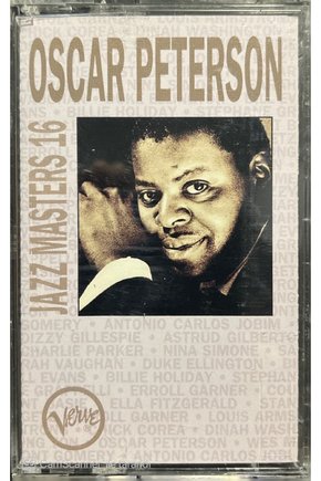 Oscar Peterson Jazz Masters 16 Kaset