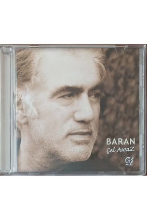 (PLAK DEĞİLDİR CD DİR) Cd Baran Çel Awaz Cd
