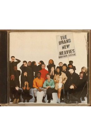 (PLAK DEĞİLDİR CD DİR) Cd The Brand New Heavies Brother Sister Cd