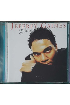 (PLAK DEĞİLDİR CD DİR) Cd Jeffrey Gaines Galore Cd