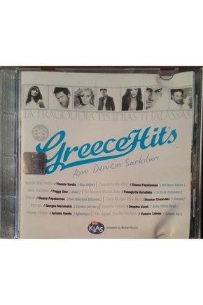 (PLAK DEĞİLDİR CD DİR) Cd Greecehits Aynı Denizin Şarkıları Cd