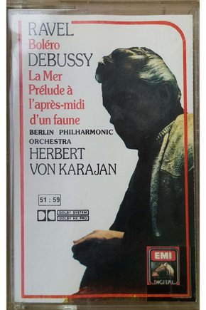 Ravel Bolero Debussy Kaset