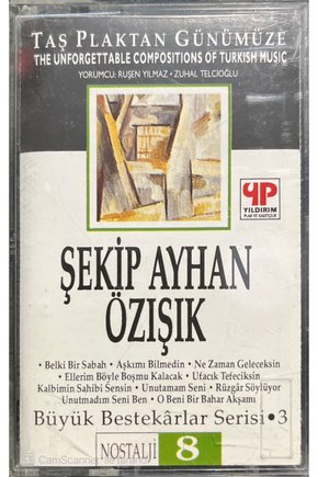 Şekip Ayhan Özışık Taş Plaktan Günümüze Kaset