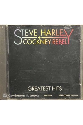 (PLAK DEĞİLDİR CD DİR) Cd Steve Harley Scockney Rebel Greatest Hits Cd