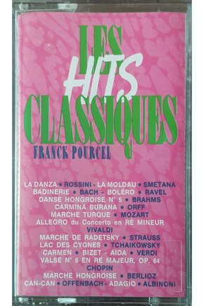 Les Hits Classiques Franck Pourcel Kaset