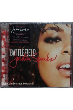 (PLAK DEĞİLDİR CD DİR) Cd Jordin Sparks Battlefield Açılmamış Jelatininde Cd