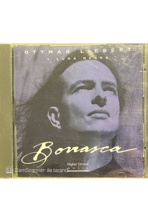 (PLAK DEĞİLDİR CD DİR) Cd Ottmar Liebert Luna Negra Bonanca Cd